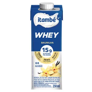 Bebida Láctea ITAMBÉ Whey 15g de Proteína Vários Sabores 250ml