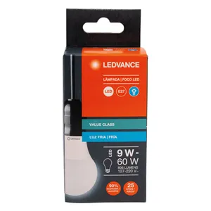LÂMPADA LEDVANCE 9W 6.500K