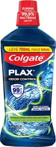 ENXAGUANTE BUCAL COLGATE PLAX ODOR CONTROL 750ML