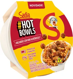 HOT BOWL SADIA VÁRIOS TIPOS 300G