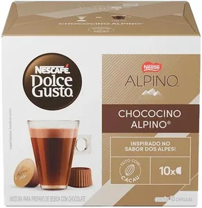 CAFÉ EM CÁPSULA DOLCE GUSTO VÁRIOS TIPOS C/10 UNIDS.