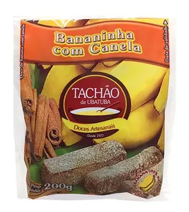 Bananinha TACHÃO DE UBATUBA c/Canela 200g