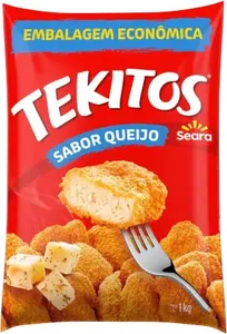 EMPANADO SEARA TEKITOS QUEIJO PACOTE 1 KG