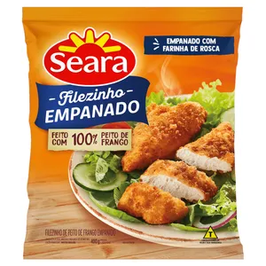 Empanado SEARA Filezinho de Frango 400g