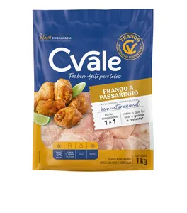FRANGO A PASSARINHO C.VALE  ZIP 1 KG