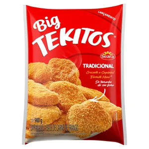 Empanado SEARA Tekitos Big Tradicional 900g