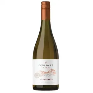 Vinho Branco Argentino DONÃ PAULA Chardonnay 750ml
