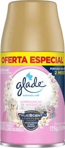 Odorizador GLADE Lembranças de Infância Refil 269ml