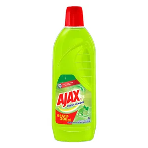 Limpador Limpeza Pesada AJAX Fresh/Fresh Lemon 1 L
