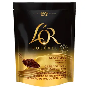 CAFÉ L´OR CLASSIQUE/INTENSE SACHÊ 40G