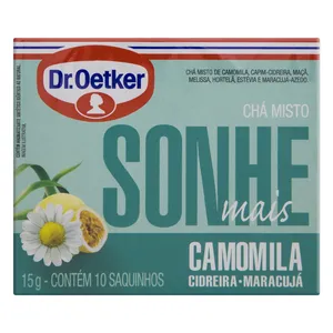 Chá DR. OETKER  10 Saquinhos