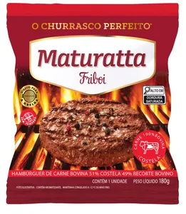 HAMBURGUER MATURATTA COSTELA UM 180G
