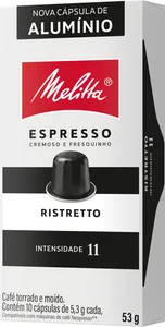 Café em Cápsula MELITTA Vários Tipos c/10 Unids.