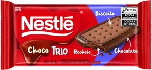 Chocolate NESTLÉ Choco Trio 90g