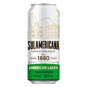 Cerveja SUL AMERICANA  Lata 473ml