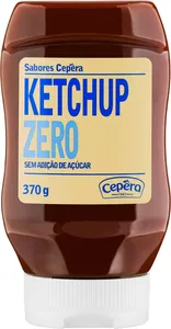 KETCHUP PICLES/ZERO CEPÊRA 350G/370G