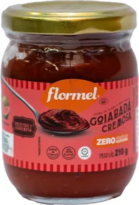 Goiabada FLORMEL Cremosa Zero 210g