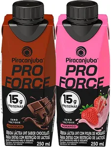 BEBIDA PROTEICA PIRACANJUBA PROFORCE TP 250ML