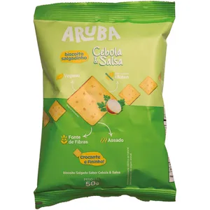 Biscoito ARUBA Salgadinho 50g