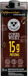 Bebida Proteica 3 CORAÇÕES Power Whey TP 250ml