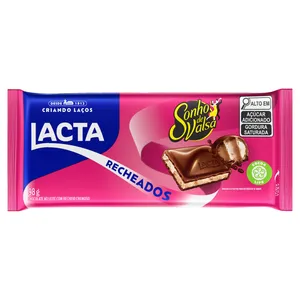 CHOCOLATE LACTA SONHO DE VALSA/OURO BRANCO