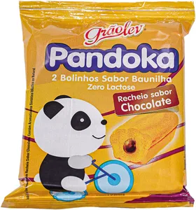 BOLINHO GRÃO LEV PANDOKA VÁRIOS SABORES 70G