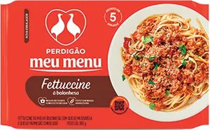 Prato Pronto PERDIGÃO Fetuccine Bolonhesa 300g