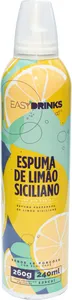 Espuma EASYDRINKS Limão-siciliano/Morango/Moscow Mule 260g