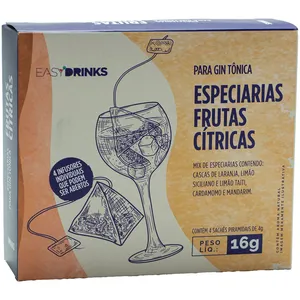 Especiarias EASYDRINKS Frutas Vermelhas/Cítricas 16g