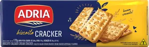 Biscoito ADRIA Cream Cracker Original 170g