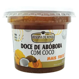 Doce de Abóbora RESERVA DE MINAS c/Coco 400g