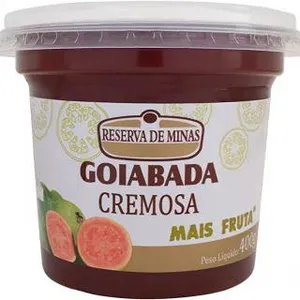 GOIABADA RESERVA DE MINAS CREMOSA 400G