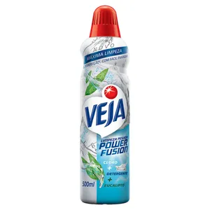 Limpador Limpeza Pesada VEJA Power Fusion Cloro 500ml