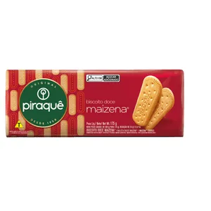 Biscoito Maizena Piraque  175g