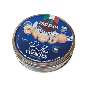 BISCOITO COOKIE IMPORTADO PREFERITA BUTTER  LATA 114G