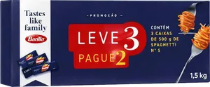 Massa BARILLA Spaghetti 500g