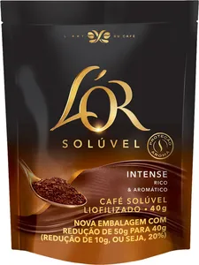 CAFÉ L´OR INTENSE SACHÊ 40G