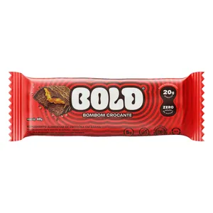 Barra de Proteína BOLD Crocante Vários Tipos 60g