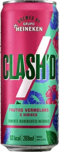 REFR.CLASH'D FR.VERMELHAS HIBISCO LT 269ML
