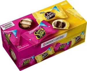 Bombons LACTA Sonho de Valsa e Ouro Branco 220g