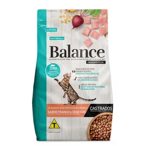 RACAO BALANCE PREMIUM GATO AD.CAS FGO 900G
