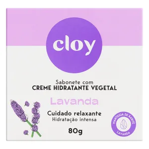 Sabonete CLOY Hidratante 80g