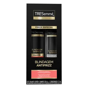 SHAMPOO 350ML + CONDICIONADOR 175ML TRESEMMÉ BLIND ANTIFRIZZ