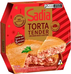 Torta de Natal Salgada SADIA Tender 500g