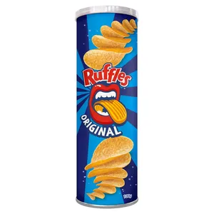 BATATA ELMA CHIPS RUFFLES TUBO VÁRIOS SABORES 100G