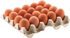 OVOS MANTIQUEIRA VERMELHO HAPPY EGGS C/20