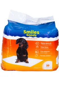 TAPETE SMILES GOODS HIGIENICO C/30