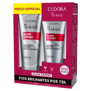 SH.EUDORA SIAGE GLOW EXPERT 250ML+COND.125ML
