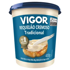 REQUEIJAO PT VIGOR 400G