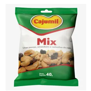 MIX DE NUTS CAJUMIL 40G